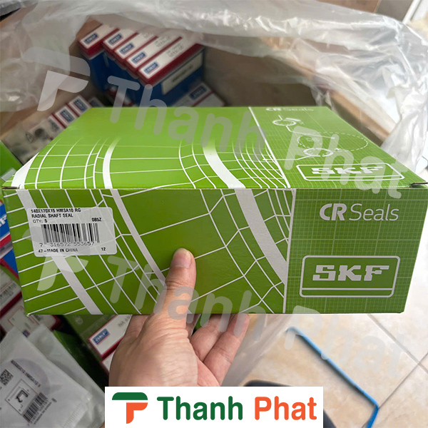 Phớt chặn dầu SKF 140X170X15 HMSA10 RG chính hãng
