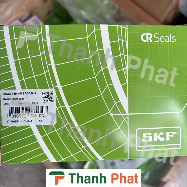 Phớt chặn dầu SKF 60X80X10 HMSA10 RG