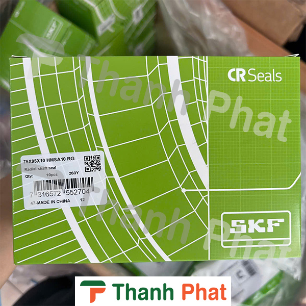 Phớt chặn dầu SKF 75X95X10 HMSA10 RG