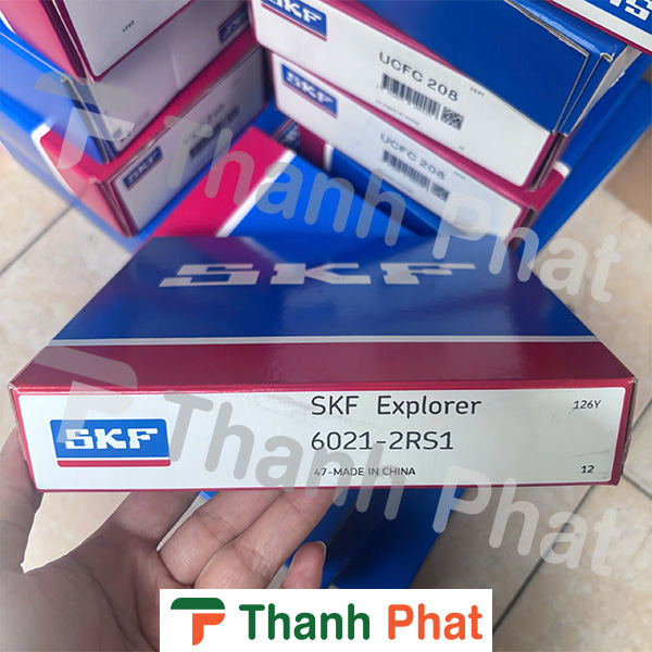 Vòng bi bạc đạn SKF 6021-2RS1
