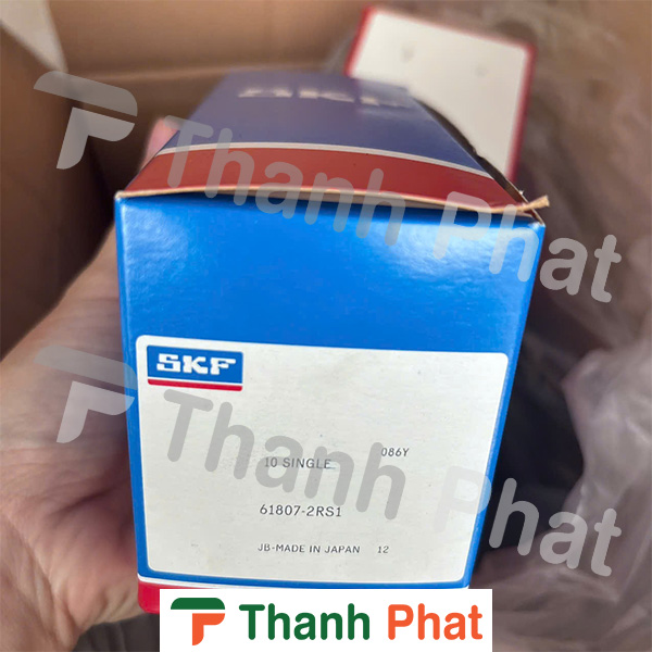 Vòng bi SKF 61807-2RS1