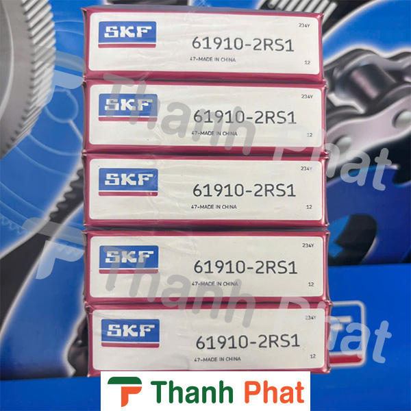 Vòng bi SKF 61910-2RS1