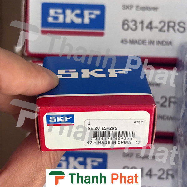 Vòng bi SKF GE 20 ES-2RS