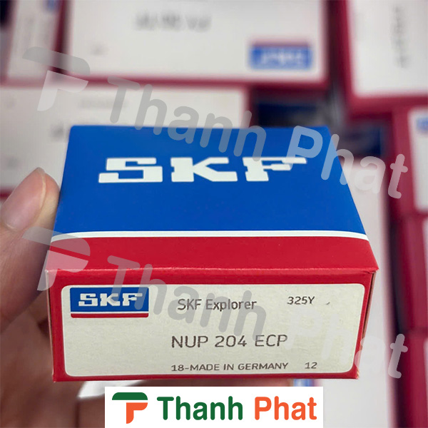 Vòng bi SKF NUP 204 ECP