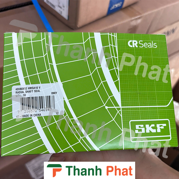 Phớt skf 40x80x12 hmsa10 v