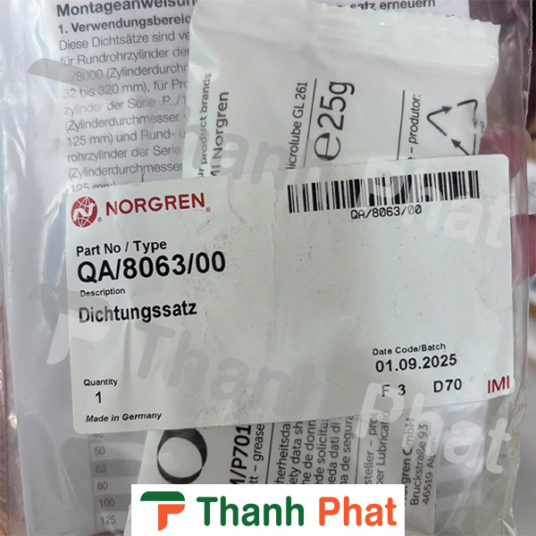 QA/8063/00 Norgren