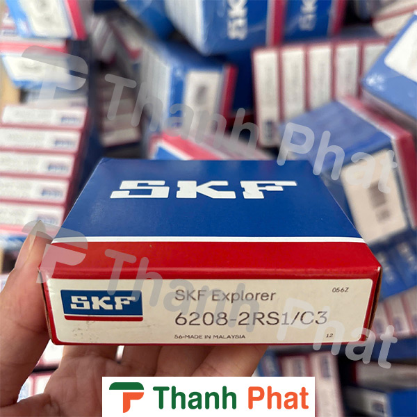 Bạc đạn SKF 6208-2RS1/C3