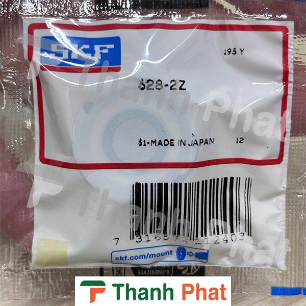 Bạc đạn Skf 628-2z