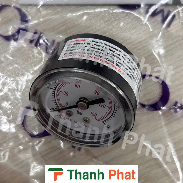 Pressure Gauge 18-015-989 Norgren