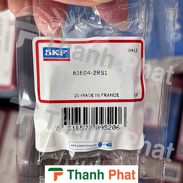 Vòng Bi Skf 61804-2rs1 Chính Hãng