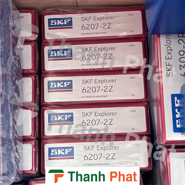 Vòng Bi Skf 6207-2z