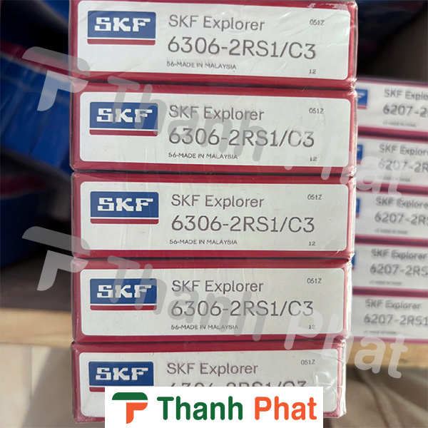 Vòng Bi Skf 6306-2rs1/c3