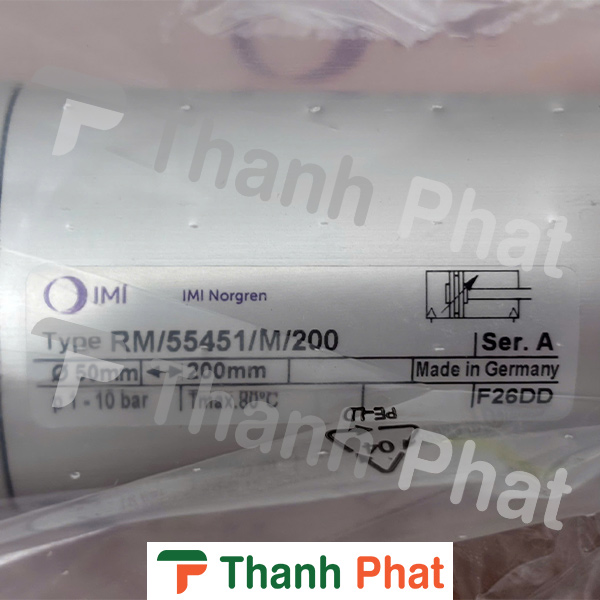 Xy lanh RM/55451/M/200 Norgren